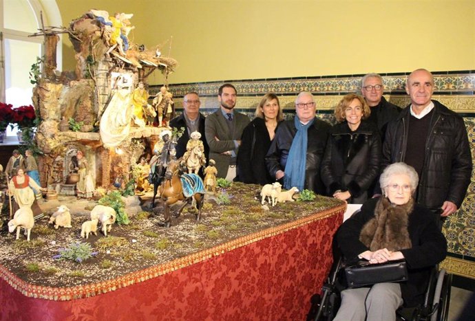 Nuevo "Belén Napolitano" en Sevilla