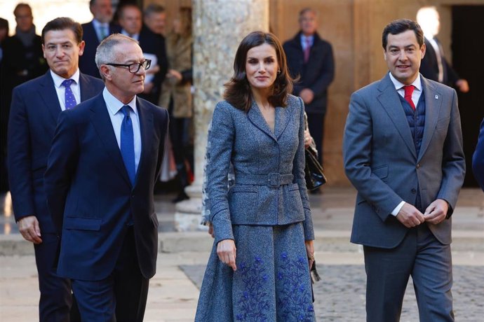 Su Majestad la Reina Doña Letizia inaugura la exposición 'La Granada Nazarí y el Universo Bereber'