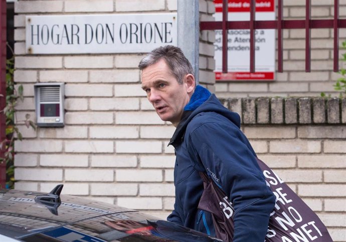 Urdangarín a punto de volver a casa por Navidad