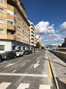 Pasillo del Matadero recupera el sentido original del tráfico tras las obras del metro