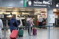 Renfe cifra en un 2,8% el segumiento del segundo paro de CGT y el sindicato lo eleva hasta el 18%