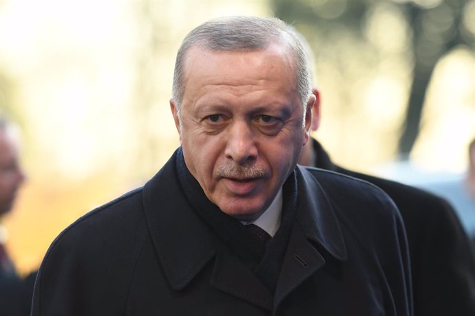 Turquía.- Erdogan reclama de nuevo a sus socios de la OTAN que apoyen la lucha d