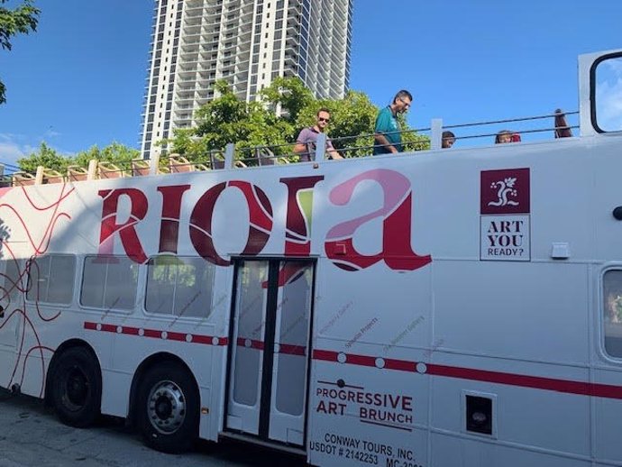 Presencia destacada de Rioja en la escena artística de Miami