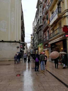 Plaza de la Paeria de Lleida