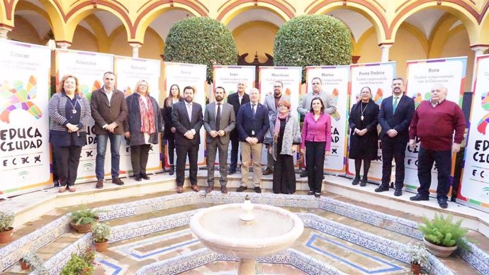 Distinguidos con los Premios Educaciudad diez municipio andaluces por difundir buenas prácticas educativas