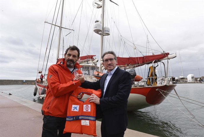 Oscar Camps y Jaume Giró