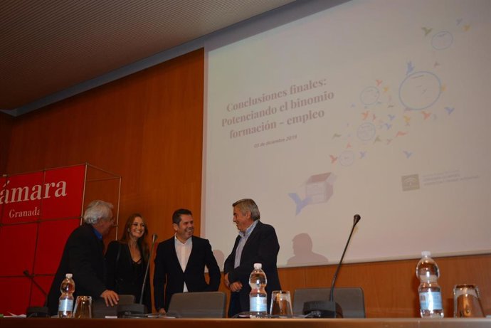 Imagen de la presentación de las conclusiones del estudio 'Encuentros Sectoriales: Potenciando el Binomio Formación-Empleo'