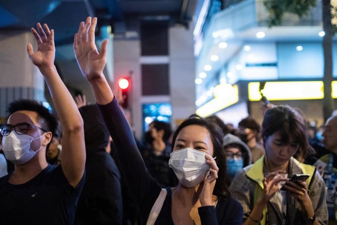 Protestas en Hong Kong