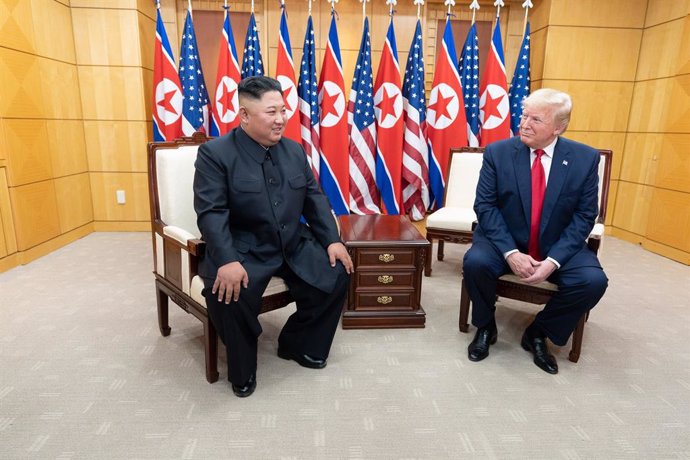 Corea.- El régimen norcoreano amenaza con represalias a Trump por las burlas a K