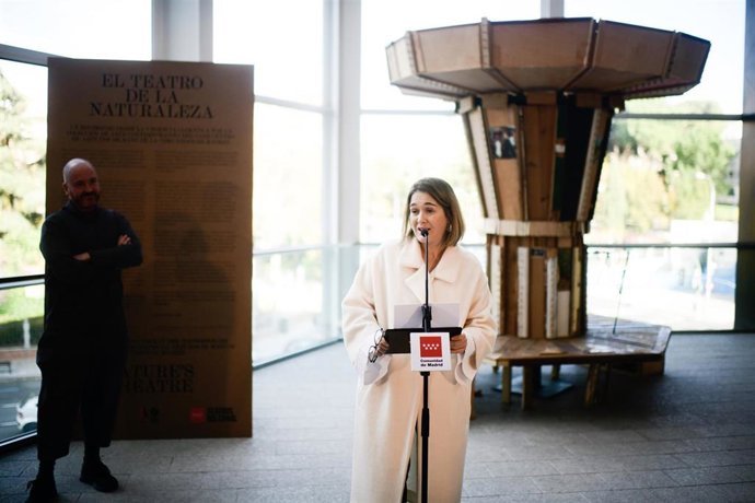 Nota, Audio (De Marta Rivera De La Cruz) Y Fotos: La Comunidad Presenta La Exposición El Teatro De La Naturaleza Con Motivo De La Cumbre Del Clima