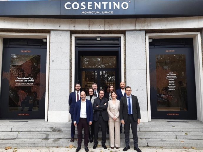 Presentación del consorcio Room 2030