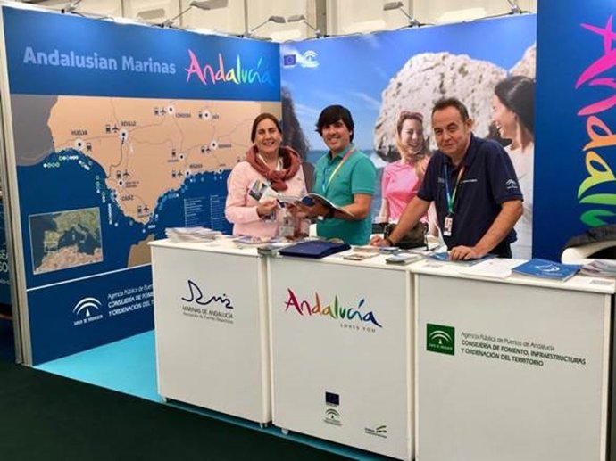 Los puertos andaluces estarán presentes en el Salon Nautique International de Paris.