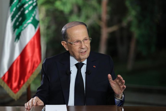 Líbano.- Aoun expresa su deseo de que se forme gobierno "lo antes posible" para 