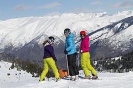Espot abre este viernes con el 88% del dominio esquiable disponible