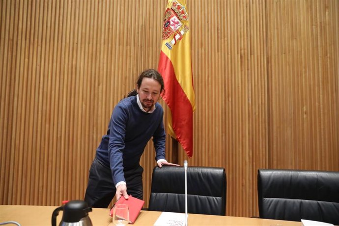Iglesias pide a ERC que asuma el "estilo" de Tardá en vez del de Rufían para pod