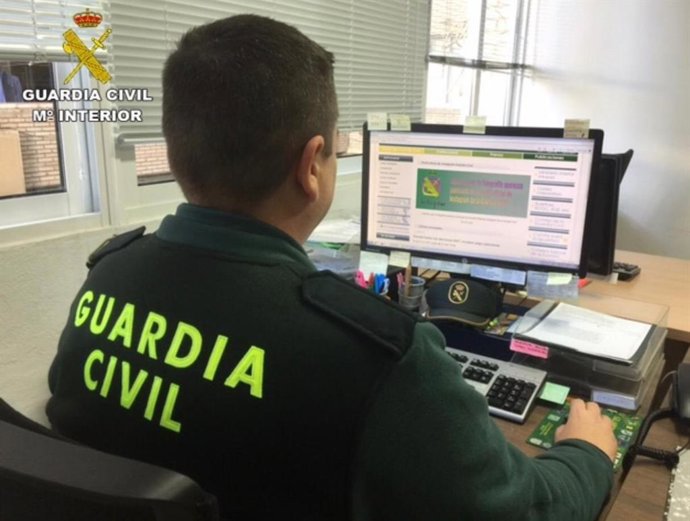 Agente de la Guardia Civil.