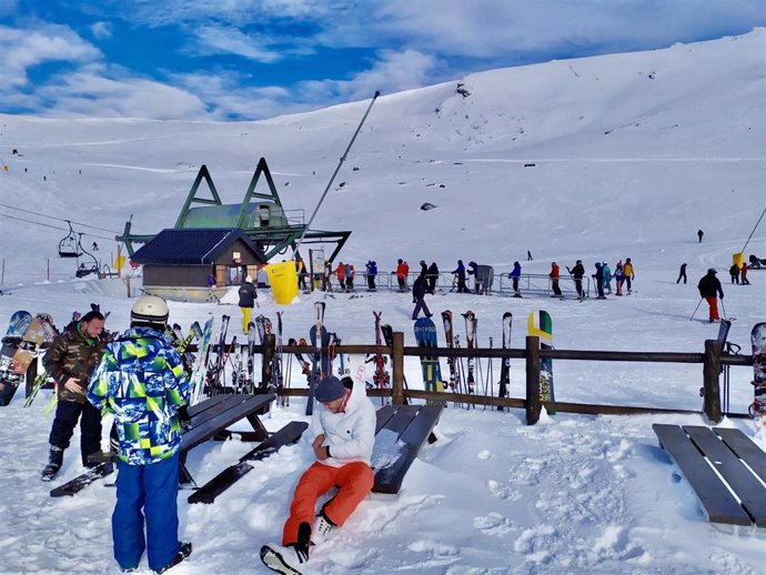 Comienza la temporada de esquí en Alto Campoo