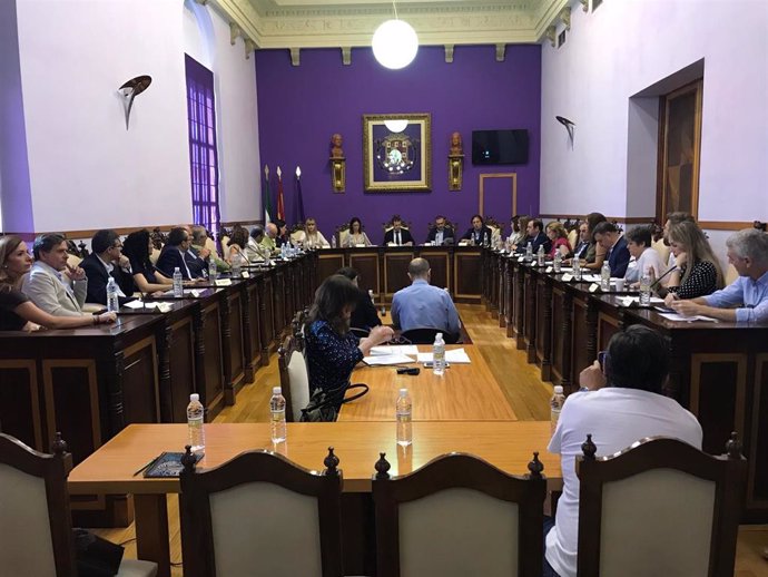 Pleno del Ayuntamiento de Jaén