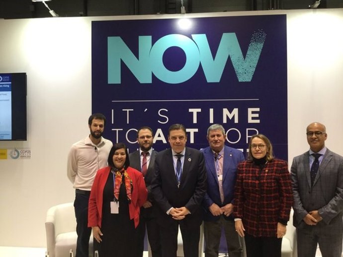 COP25.- El Gobierno pone en valor la agricultura familiar y se compromete a apoy