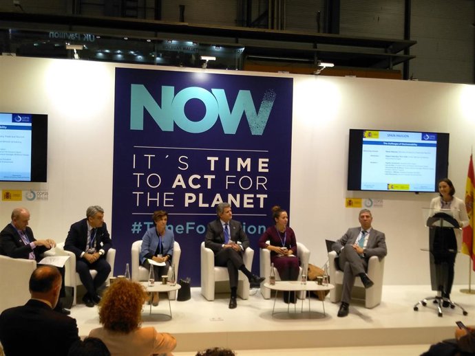 Acto sobre electromovilidad en el marco de la Cumbre del Clima (COP25)