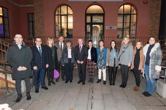 El lehendakari Urkullu inaugura la Azoka de Durango