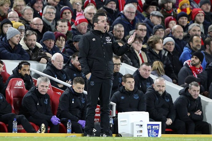 Fútbol.- El portugués Marco Silva deja de ser entrenador del Everton