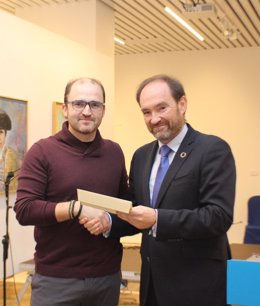Entrega del Premio Jesús Domínguez de la Diputación de Huelva