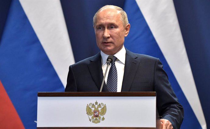 Armas.- Putin dice que Rusia está dispuesto a extender el acuerdo de control de 
