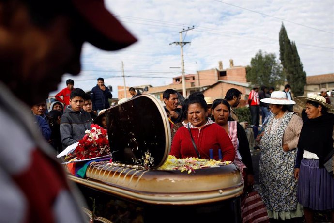 Bolivia.- La misión enviada por la oficina de Bachelet a Bolivia documenta posib