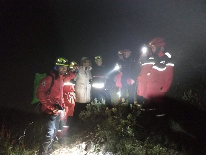 Rescatados en Bocairent