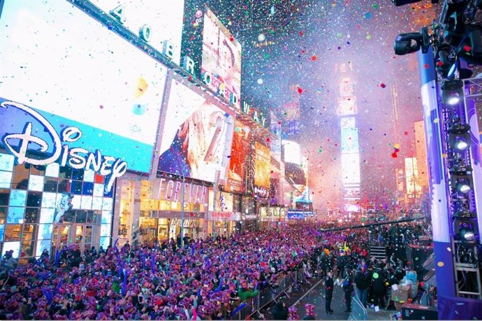 Fin de Año en Times Squares