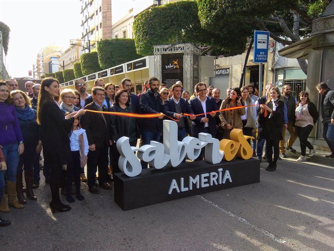 SaboresAlmería.-Arranca la feria 'Sabores Almería' con 38 referencias gourmet al