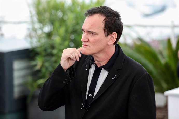 22 May 2019, France, Cannes: US director Quentin Tarantino attends a the "Once Upon a Time In Hollywood" film photocall at the Palais des Festivals during the 72nd Cannes International Film Festival. Photo: -/Imagespace via ZUMA Wire/dpa
