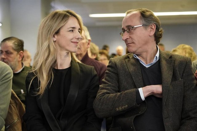 Acto de conmemoración del PP vasco del 41 aniversario de la Constitución