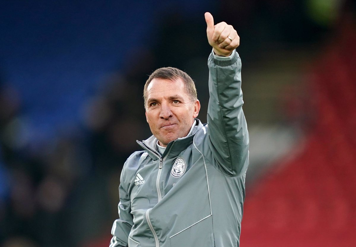 Brendan Rodgers renueva con el Leicester hasta 2025