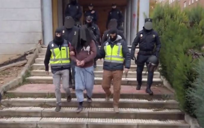 Imagen del detenido en Guadalajara acusado de pertenecer a Daesh