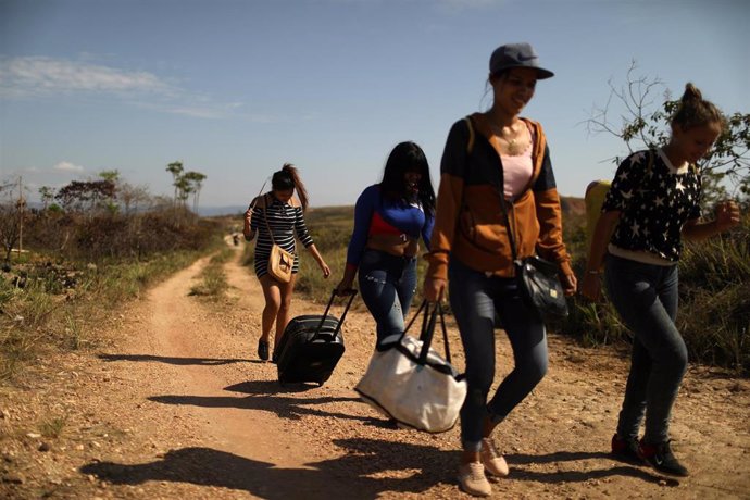 Migrantes venezolanos en Brasil