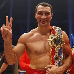 Vladimir Klitschko, campeón del mundo de pesos pesados