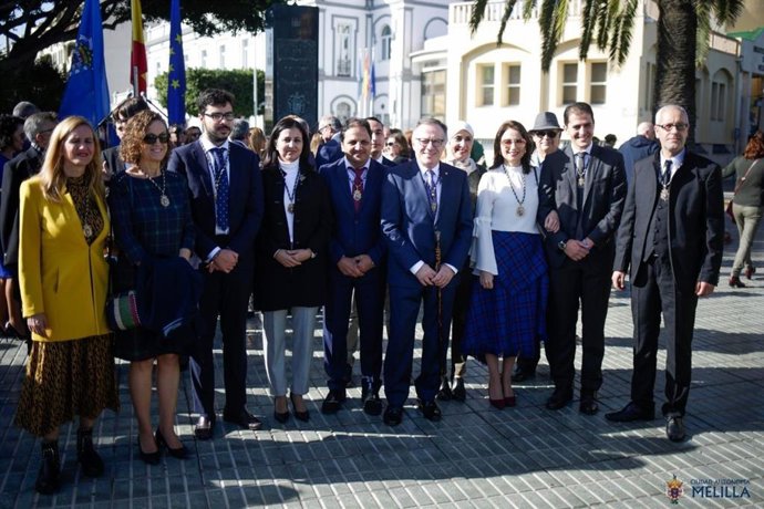 Melilla reivindicará su conversión en comunidad autónoma.