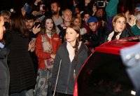 Greta Thunberg abandona la marcha por el Clima por "seguridad" y acude directamente al escenario en Nuevos Ministerios