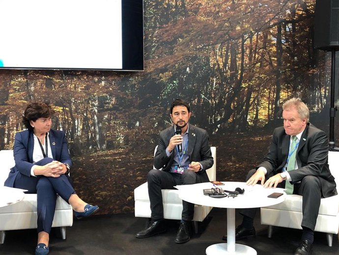 COP25.- La Generalitat explica el Plan director de suelos no sostenibles del Alt