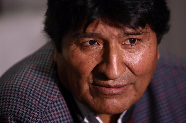 El ex presidente boliviano Evo Morales