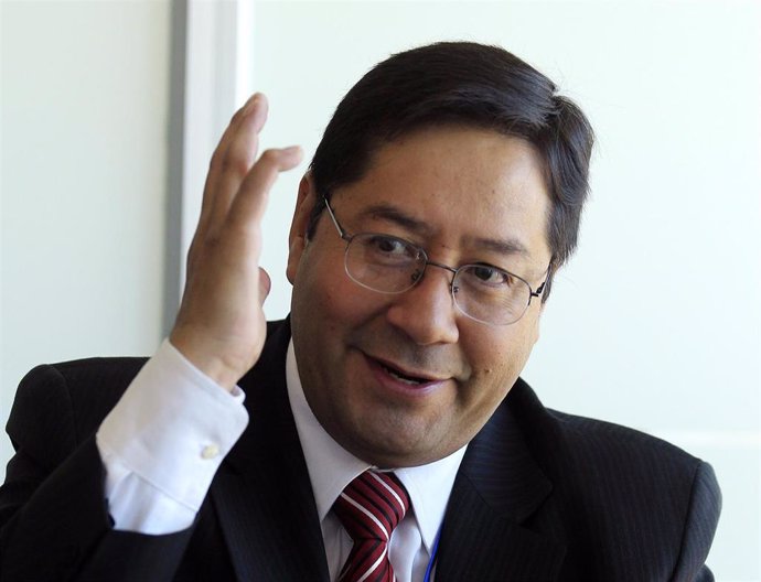 El ministro de Economía de Bolivia, Luis Arce