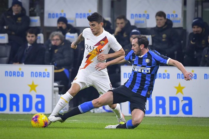 Fútbol/Calcio.- El Inter no asegura el liderato ante la Roma