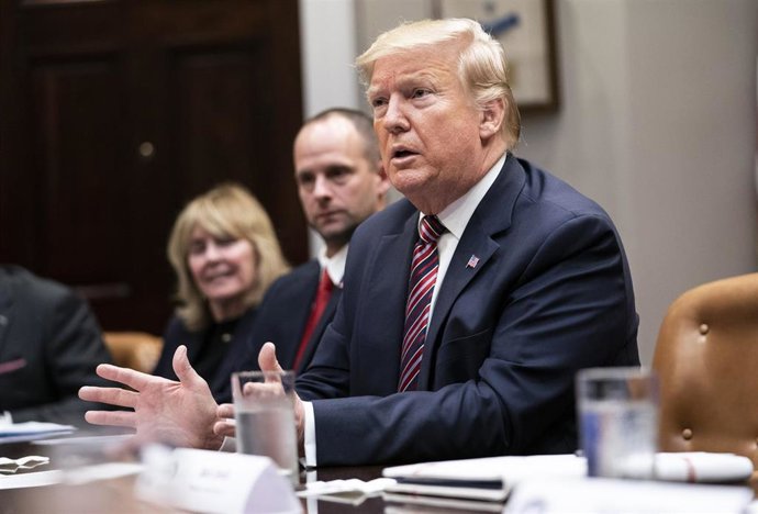 AMP.-EEUU/México.- Trump aplaza "temporalmente" la designación de los cárteles d