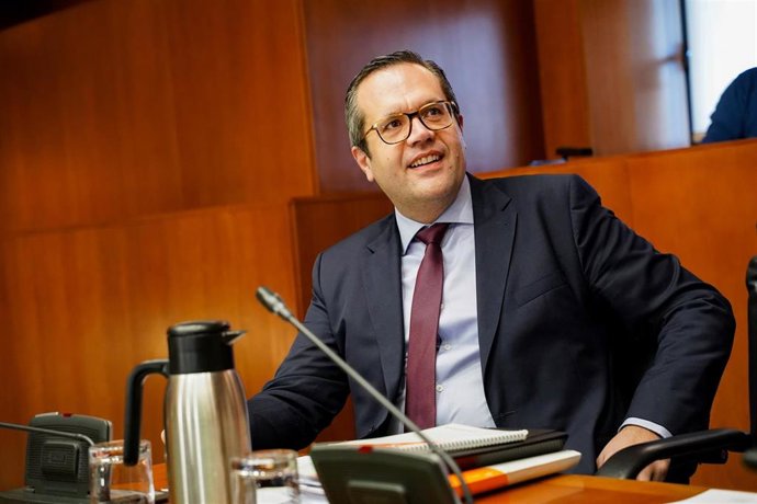 El diputado de Cs, Carlos Ortas.