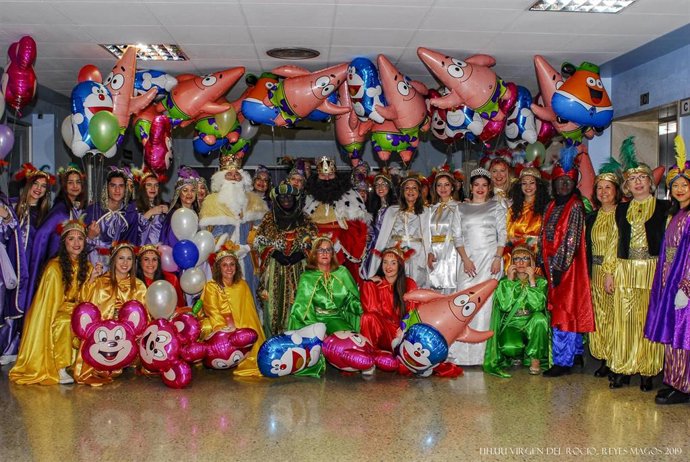 El programa de Navidad del Hospital Virgen del Rocío arranca este martes