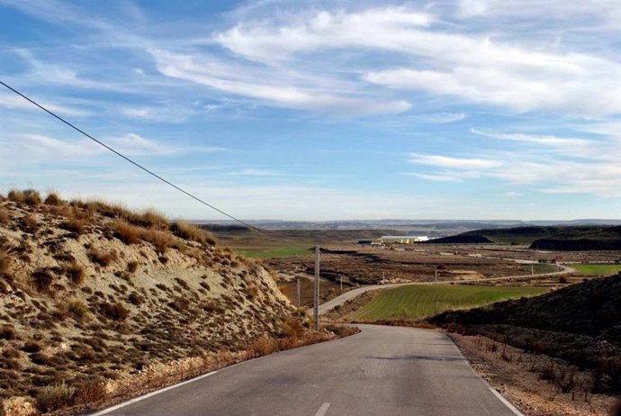 Localización de Castilla-La Mancha