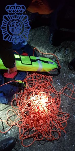 Instrumentos empleados para evitar el suicidio de un hombre en Vigo