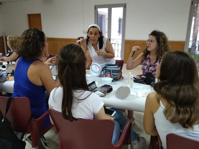 Taller de maquillaje